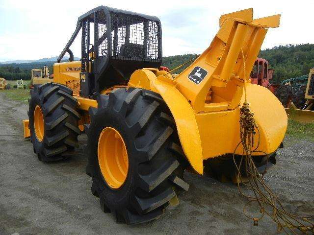 Forestales Maquinas Deere 640  usada a la venta Ref.: 1334610963802453 No. 4