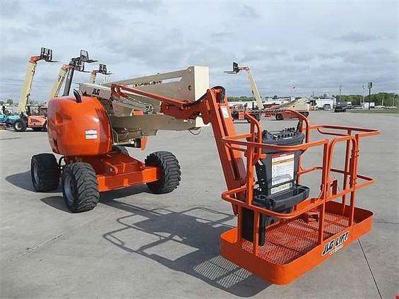 Plataformas Elevadoras Jlg 450AJ  seminueva en venta Ref.: 1334675476761501 No. 4