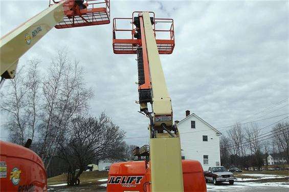 Plataformas Elevadoras Jlg 600A