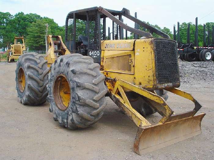 Forestales Maquinas Deere 640D  de medio uso en venta Ref.: 1334681879371233 No. 2