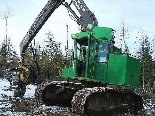 Forestales Maquinas Deere 753G  seminueva Ref.: 1334689534383893 No. 2