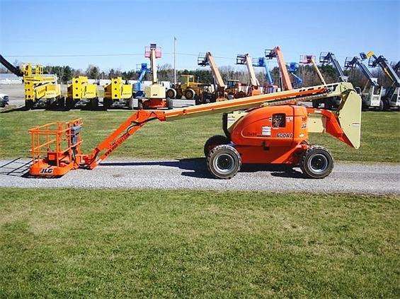 Plataformas Elevadoras Jlg 600AJ  de bajo costo Ref.: 1334693382083201 No. 3