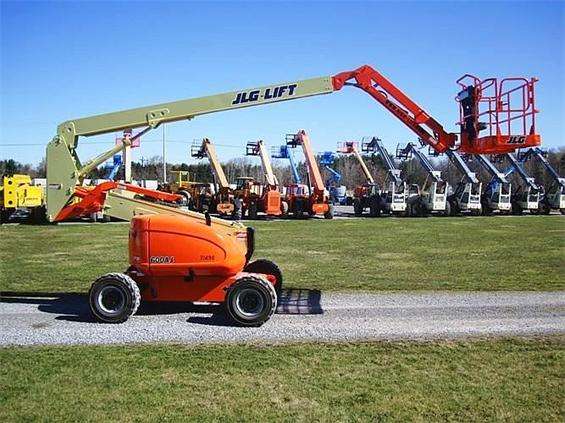 Plataformas Elevadoras Jlg 600AJ  de bajo costo Ref.: 1334693382083201 No. 4