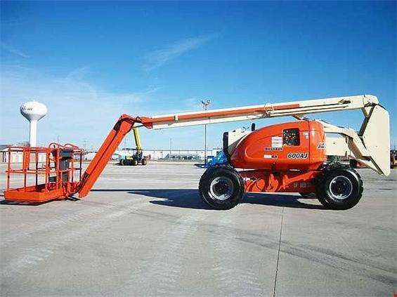 Plataformas Elevadoras Jlg 600AJ  usada de importacion Ref.: 1334696967124956 No. 3