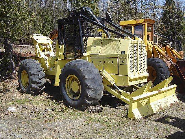 Forest Machines Franklin 170