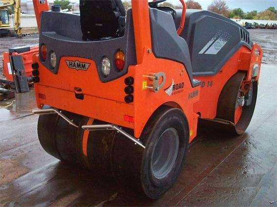 Compactadora Vibratoria Hamm HD14VT