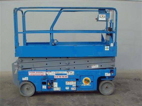 Scissor Lift Genie GS2032