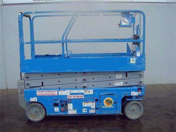 Scissor Lift Genie GS2032