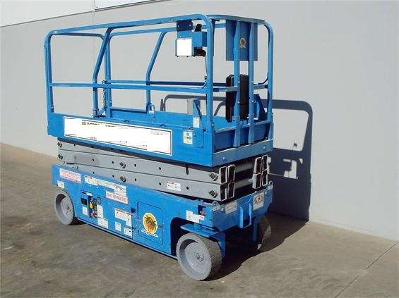 Plataforma Tipo Tijera Genie GS2032  de segunda mano en venta Ref.: 1334775460180898 No. 3