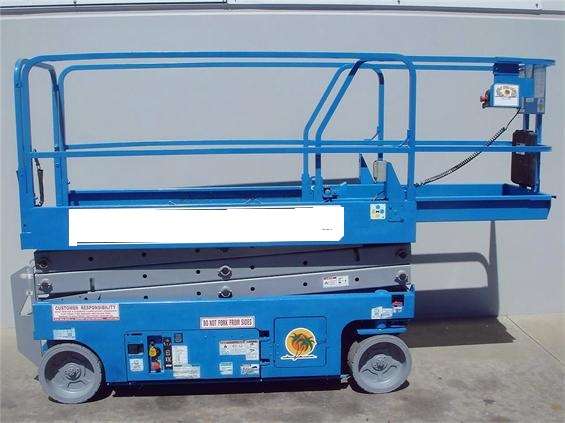 Plataforma Tipo Tijera Genie GS2032  seminueva en perfecto estado Ref.: 1334777198474288 No. 2