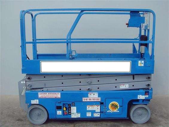 Scissor Lift Genie GS2032