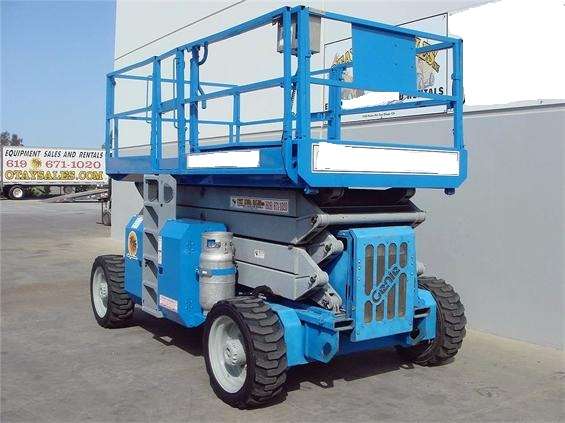 Scissor Lift Genie GS4390