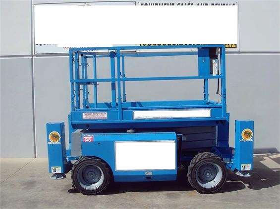 Plataforma Tipo Tijera Genie GS2668  seminueva en perfecto estado Ref.: 1334847665603804 No. 4