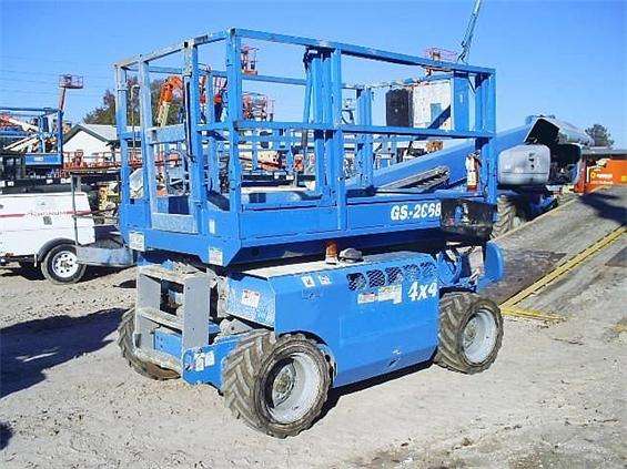 Scissor Lift Genie GS2668