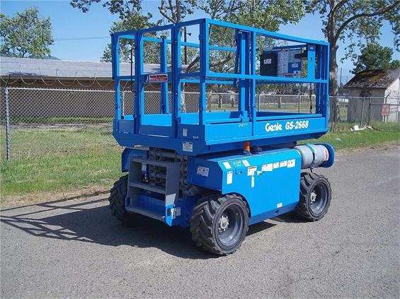 Scissor Lift Genie GS2668