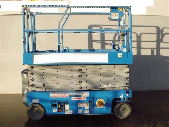 Plataforma Tipo Tijera Genie GS3246  de bajo costo Ref.: 1334856822942092 No. 3