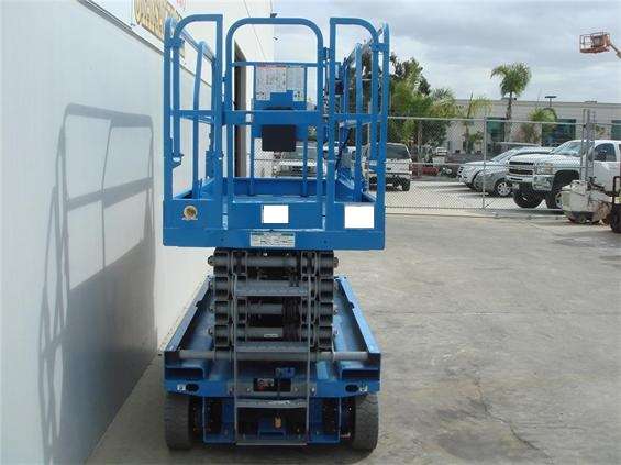 Plataforma Tipo Tijera Genie GS3246