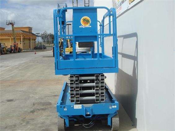 Plataforma Tipo Tijera Genie GS3246  usada de importacion Ref.: 1334863387712622 No. 2