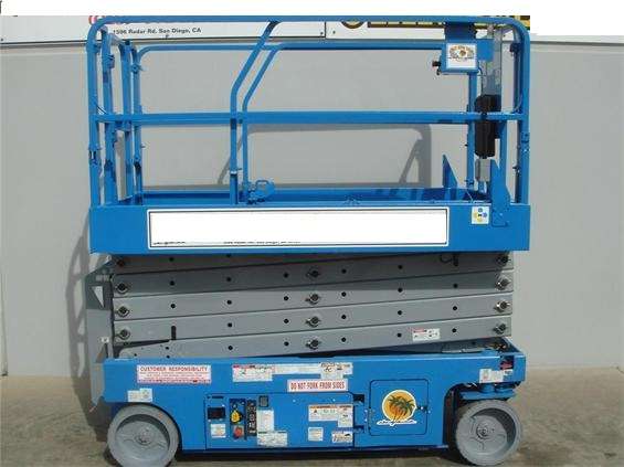 Plataforma Tipo Tijera Genie GS3246  usada de importacion Ref.: 1334863387712622 No. 3