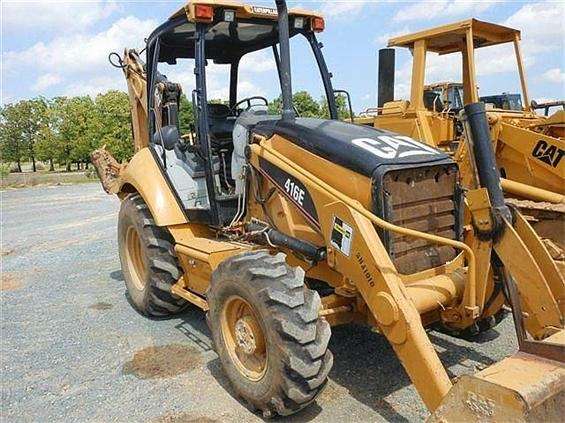 Retroexcavadoras Caterpillar 416E  en venta Ref.: 1335289135336915 No. 3