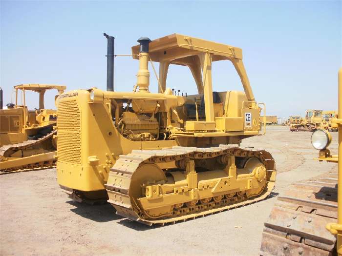 Tractores Sobre Orugas Caterpillar D7G