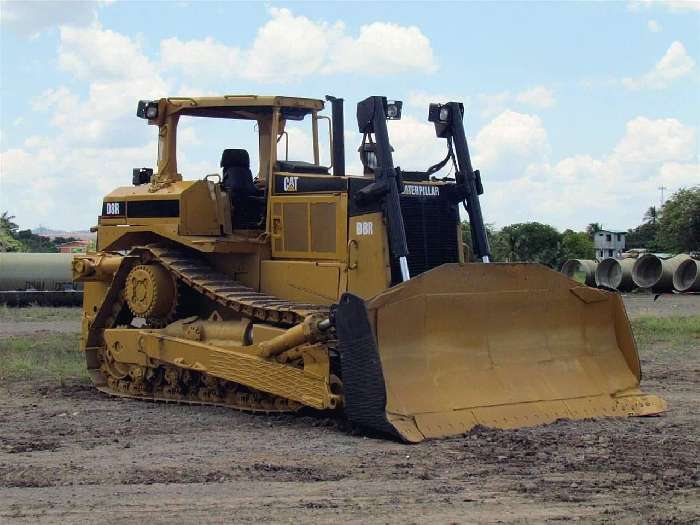 Tractores Sobre Orugas Caterpillar D8R