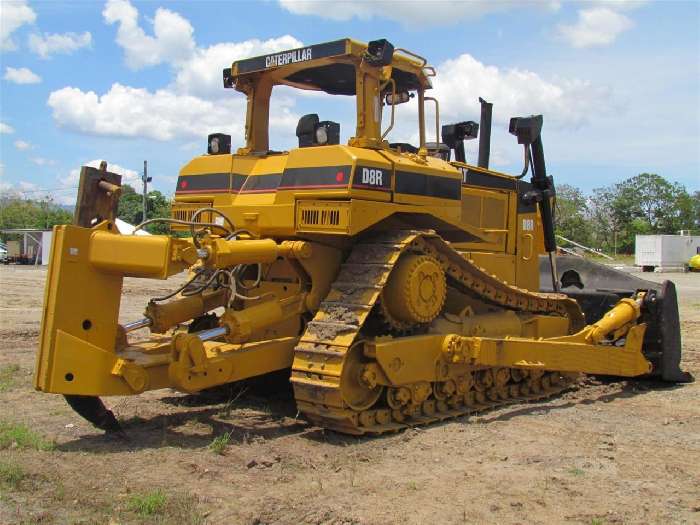 Tractores Sobre Orugas Caterpillar D8R  en buenas condiciones Ref.: 1335389645701581 No. 2