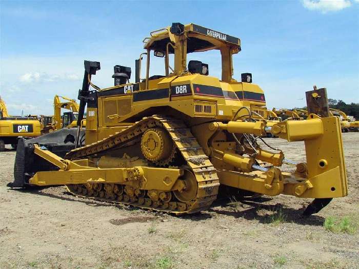 Tractores Sobre Orugas Caterpillar D8R  en buenas condiciones Ref.: 1335389645701581 No. 3