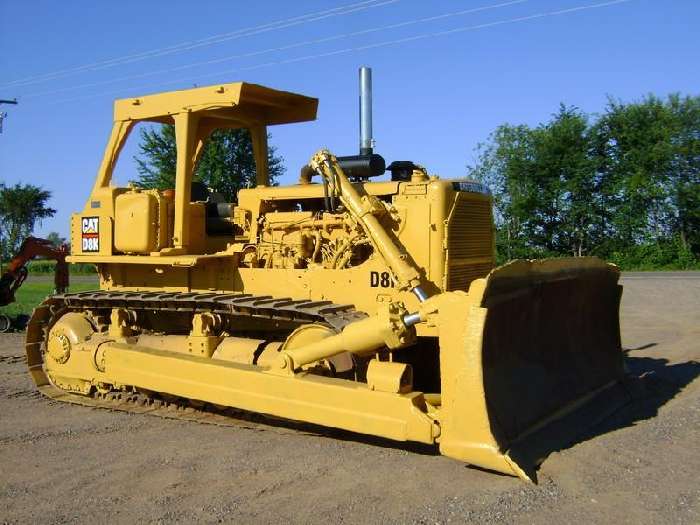 Dozers/tracks Caterpillar D8K