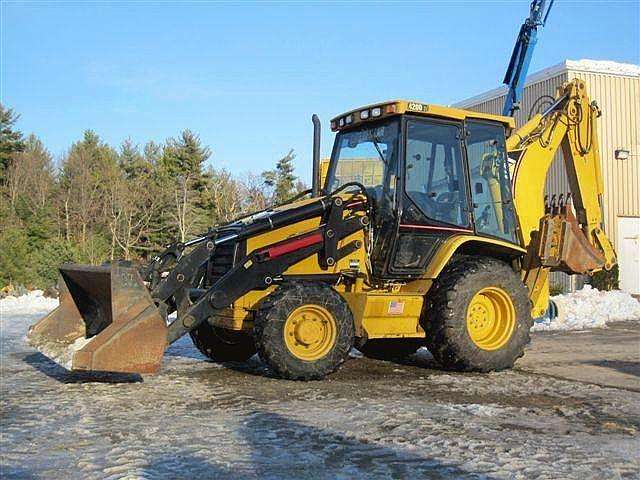 Backhoe Loaders Caterpillar 420D