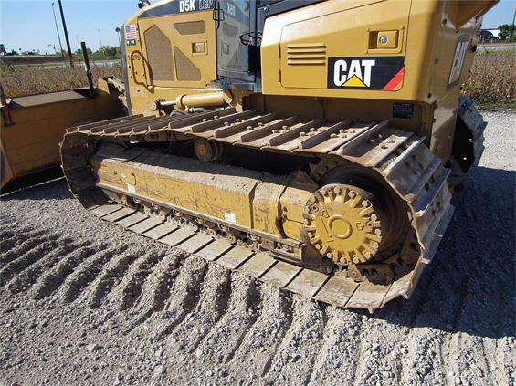 Tractores Sobre Orugas Caterpillar D5K  usada a buen precio Ref.: 1335564721890880 No. 4