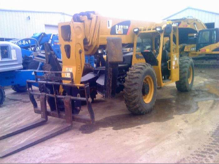 Montacargas Caterpillar TL1255  seminueva en perfecto estado Ref.: 1335827966731639 No. 2