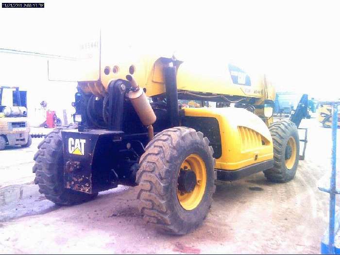 Montacargas Caterpillar TL1255  seminueva en perfecto estado Ref.: 1335827966731639 No. 4