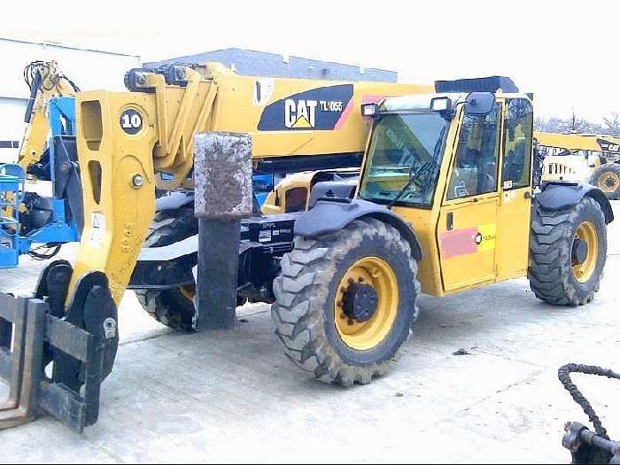 Manipulador Telescopico Caterpillar TL1055