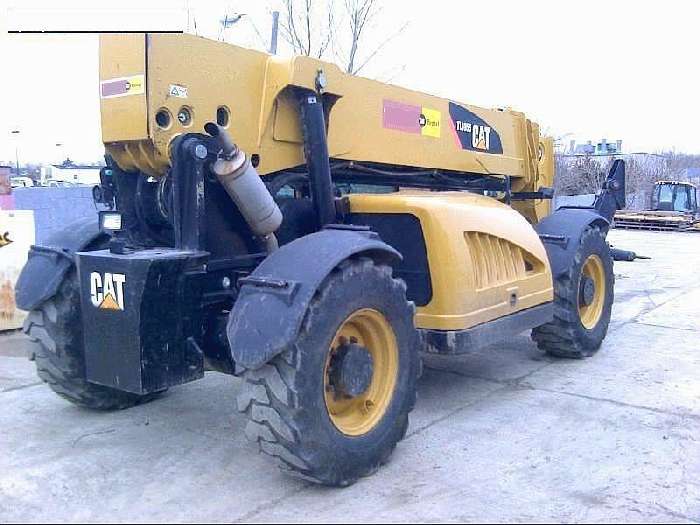 Montacargas Caterpillar TL1055  importada en buenas condiciones Ref.: 1335828683226740 No. 3