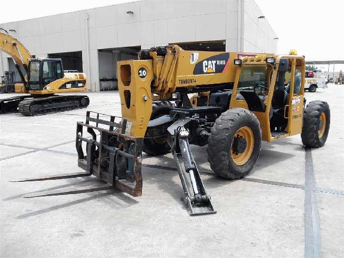 Montacargas Caterpillar TL1055  en buenas condiciones Ref.: 1335829067414900 No. 4