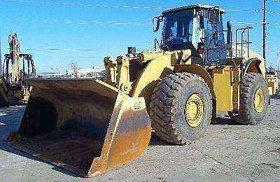 Wheel Loaders Caterpillar 980H