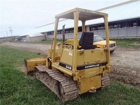 Tractores Sobre Orugas Caterpillar D4B