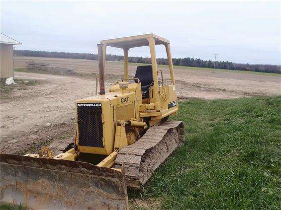 Tractores Sobre Orugas Caterpillar D4B  usada Ref.: 1336074993372872 No. 2