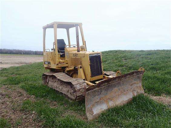 Tractores Sobre Orugas Caterpillar D4B  usada Ref.: 1336074993372872 No. 3