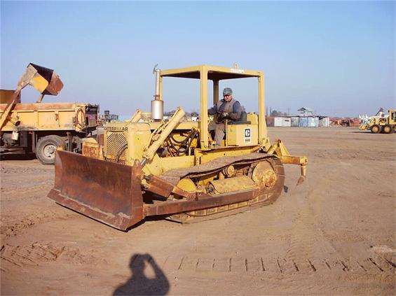 Tractores Sobre Orugas Caterpillar D4D  de segunda mano Ref.: 1336160243887272 No. 3