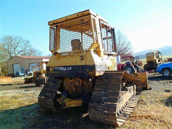 Tractores Sobre Orugas Caterpillar D4H