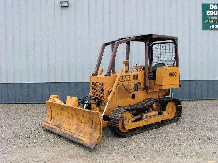 Dozers/tracks Case 450C