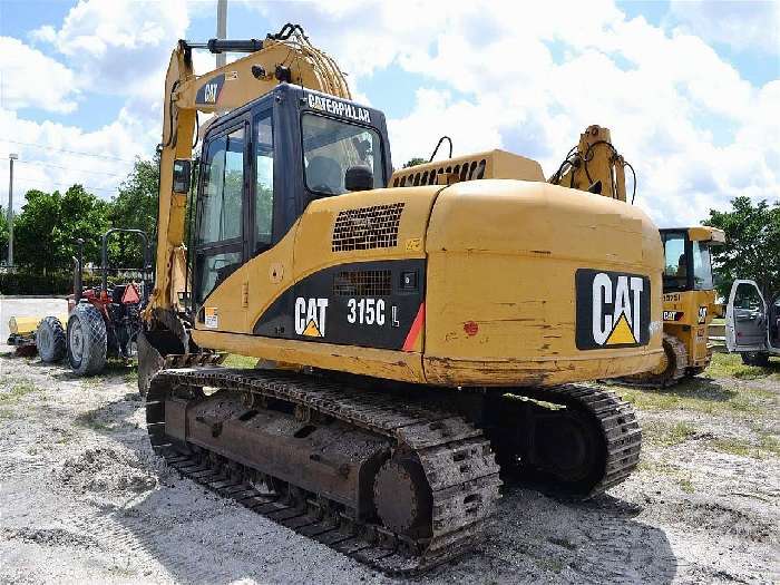 Excavadoras Hidraulicas Caterpillar 315 CL  usada de importacion Ref.: 1336412177895282 No. 2