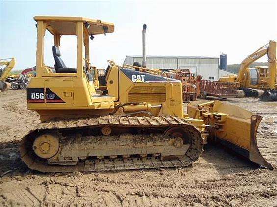 Tractores Sobre Orugas Caterpillar D5G