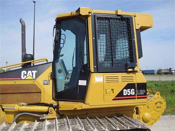 Tractores Sobre Orugas Caterpillar D5G