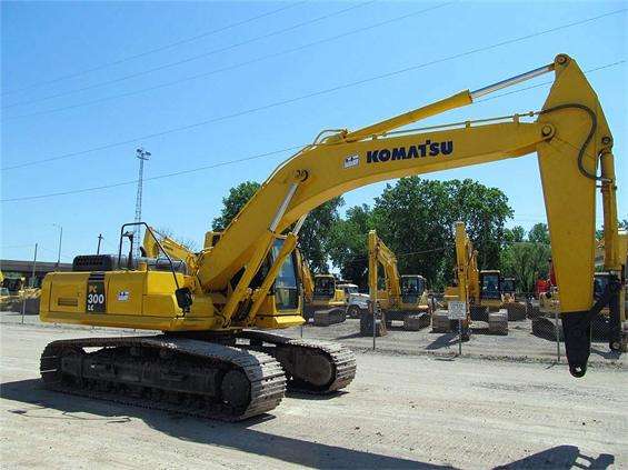 Excavadoras Hidraulicas Komatsu PC300 L  usada en buen estado Ref.: 1336516184025150 No. 4