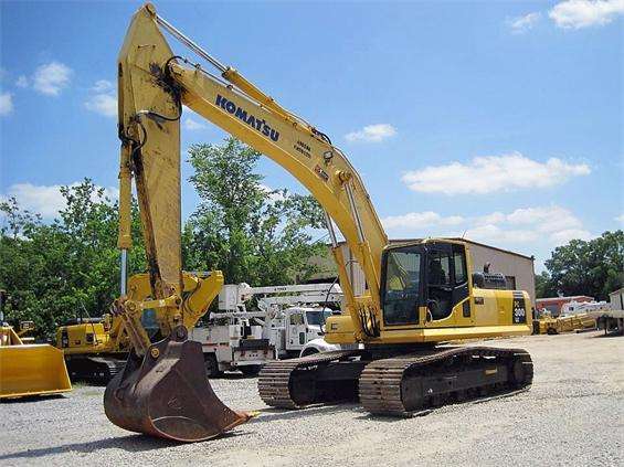 Hydraulic Excavator Komatsu PC300 L