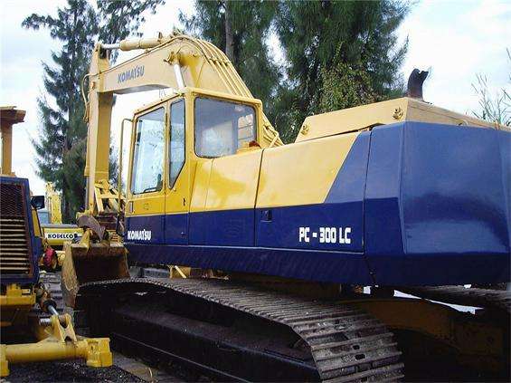 Excavadoras Hidraulicas Komatsu PC300  usada de importacion Ref.: 1336602415568103 No. 2