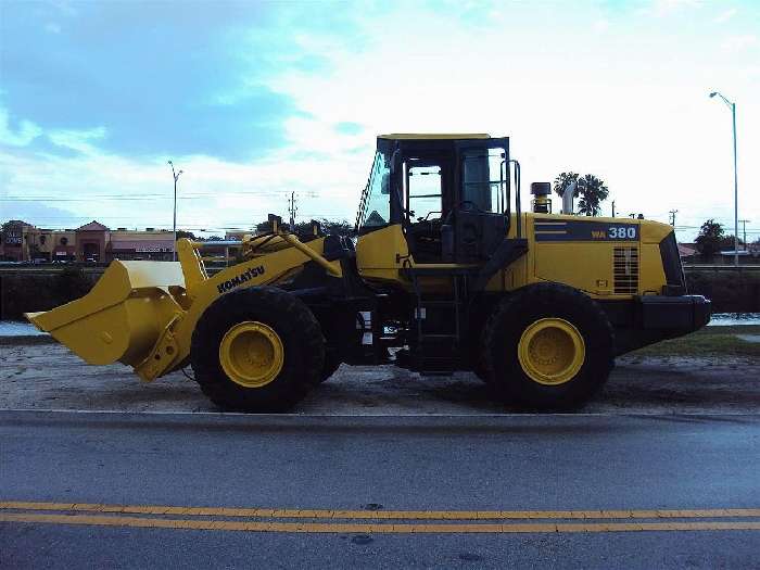 Cargadoras Sobre Ruedas Komatsu WA380  en optimas condiciones Ref.: 1336672954850115 No. 4